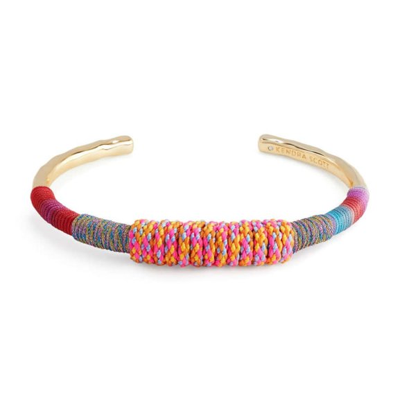 KENDRA SCOTT • Masie Gold Cuff Bracelet #2 - Picture 5 of 7